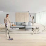 Dyson V8 Advanced Επαναφορτιζόμενη Σκούπα 2 σε 1 Stick & Χειρός 21.6V Ασημί 492636-01 - Image 7