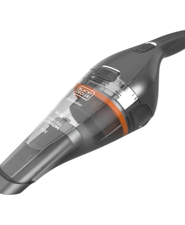 Black & Decker NVC 220 WC QW Επαναφορτιζόμενο Σκουπάκι Χειρός 7.2V Γκρι NVC220WC