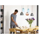 Black & Decker NVC 220 WC QW Επαναφορτιζόμενο Σκουπάκι Χειρός 7.2V Γκρι NVC220WC - Image 7