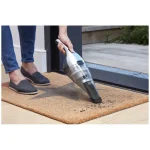 Black & Decker NVC 220 WC QW Επαναφορτιζόμενο Σκουπάκι Χειρός 7.2V Γκρι NVC220WC - Image 8