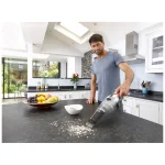 Black & Decker NVC 220 WC QW Επαναφορτιζόμενο Σκουπάκι Χειρός 7.2V Γκρι NVC220WC - Image 9