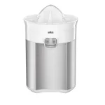 Braun Citrusquick 5 Ηλεκτρικός Στίφτης 60W Λευκός 0X22611028 - Image 2