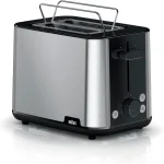 Braun HT 1510 BK Φρυγανιέρα 2 Θέσεων 900W Μαύρη 0X23010032