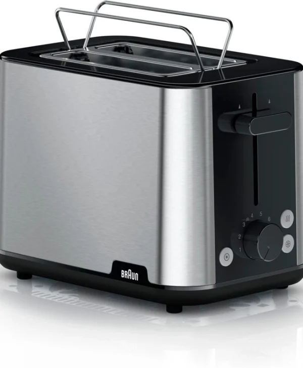 Braun HT 1510 BK Φρυγανιέρα 2 Θέσεων 900W Μαύρη 0X23010032
