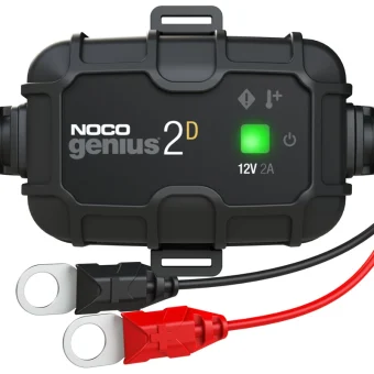 Noco Genius 2D Φορτιστής & Συντηρητής Μπαταρίας Αυτοκινήτου 12V GENIUS2DEU