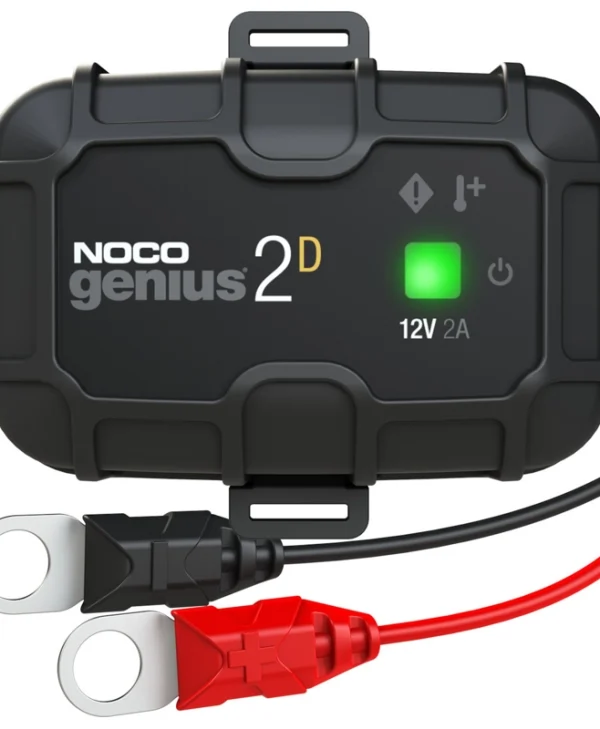 Noco Genius 2D Φορτιστής & Συντηρητής Μπαταρίας Αυτοκινήτου 12V GENIUS2DEU