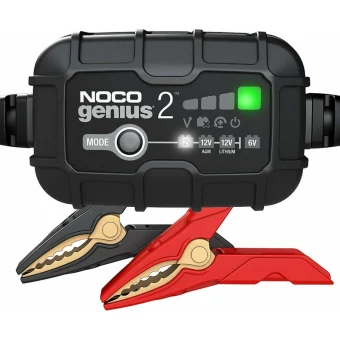 Noco Genius2 Φορτιστής & Συντηρητής Μπαταρίας Αυτοκινήτου 6/12V GENIUS2EU