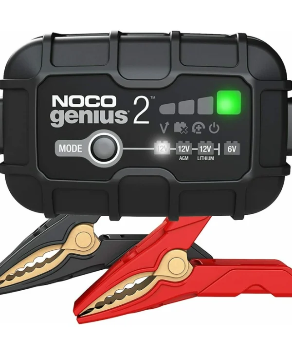 Noco Genius2 Φορτιστής & Συντηρητής Μπαταρίας Αυτοκινήτου 6/12V GENIUS2EU