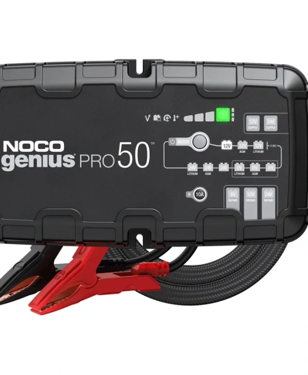 Noco GeniusPRO50 Φορτιστής & Συντηρητής Μπαταρίας Αυτοκινήτου 6/12/24V GENIUSPRO50
