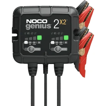 Noco Genius 2x2 Φορτιστής & Συντηρητής Μπαταρίας Αυτοκινήτου 12V GENIUS2X2