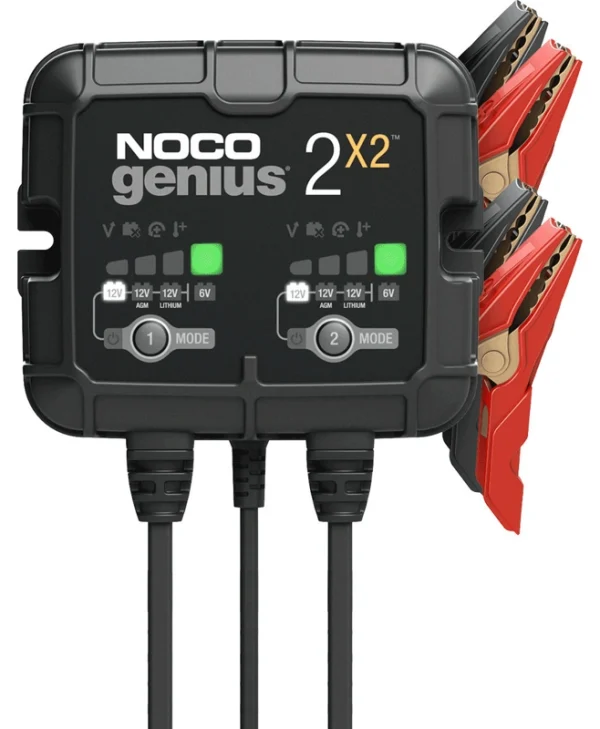 Noco Genius 2x2 Φορτιστής & Συντηρητής Μπαταρίας Αυτοκινήτου 12V GENIUS2X2