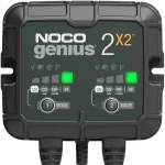 Noco Genius 2x2 Φορτιστής & Συντηρητής Μπαταρίας Αυτοκινήτου 12V GENIUS2X2 - Image 2