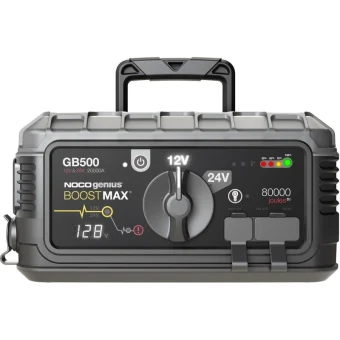 Noco Genius GB500 Φορητός Εκκινητής Μπαταρίας Αυτοκινήτου 6250A με Power Bank / USB / Φακό 12/24V
