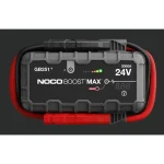 Noco Boost Max UltraSafe Φορητός Εκκινητής Μπαταρίας Αυτοκινήτου 3000A με Power Bank / USB / Φακό 24V 3000A GB251 - Image 2