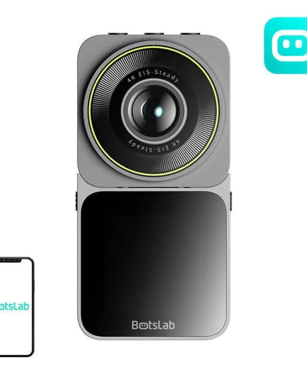 Botslab Κάμερα DVR Αυτοκινήτου 4K με Οθόνη 7" Wi-Fi, GPS DASH CAM V9H