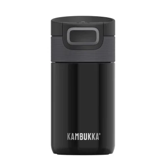 Kambukka Etna Ποτήρι Θερμός Ανοξείδωτο 300ml Μαύρο 11-01022