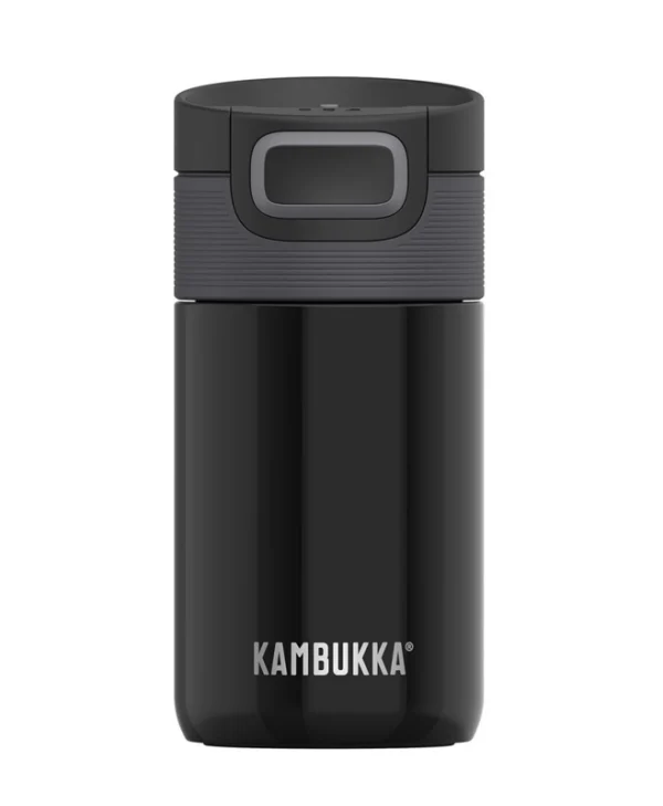 Kambukka Etna Ποτήρι Θερμός Ανοξείδωτο 300ml Μαύρο 11-01022
