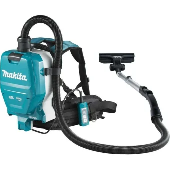 Makita Επαναφορτιζόμενη Σκούπα Stick Χωρίς Φορτιστή & Μπαταρία Μπλε DVC261ZX11