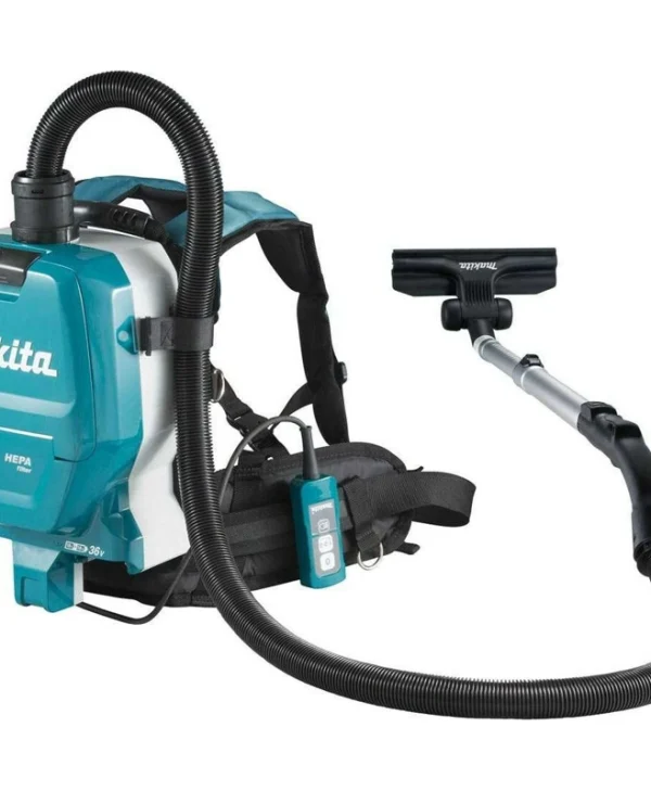 Makita Επαναφορτιζόμενη Σκούπα Stick Χωρίς Φορτιστή & Μπαταρία Μπλε DVC261ZX11