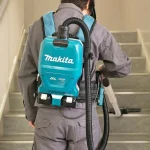 Makita Επαναφορτιζόμενη Σκούπα Stick Χωρίς Φορτιστή & Μπαταρία Μπλε DVC261ZX11 - Image 2
