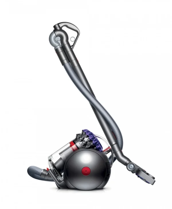 Dyson CY28 Big Ball Parquet 2 Ηλεκτρική Σκούπα 600W με Κάδο 1.5lt Iron/Purple/Iron 228566-01