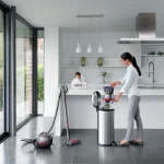 Dyson CY28 Big Ball Parquet 2 Ηλεκτρική Σκούπα 600W με Κάδο 1.5lt Iron/Purple/Iron 228566-01 - Image 5