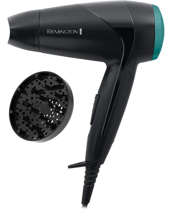 Remington Πιστολάκι Μαλλιών Ταξιδίου με Φυσούνα 2000W D1500