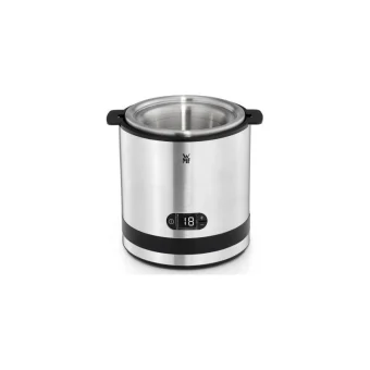WMF KITCHENminis 3in1 0416450011 Παγωτομηχανή 300ml Ασημί