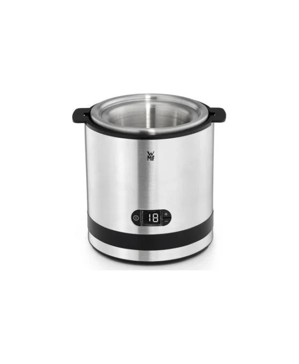 WMF KITCHENminis 3in1 0416450011 Παγωτομηχανή 300ml Ασημί