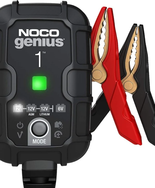 Noco Genius1 Φορτιστής & Συντηρητής Μπαταρίας Αυτοκινήτου 6/12V GENIUS1EU