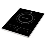 Adler Επιτραπέζια Εστία Επαγωγική Μονή Μαύρη AD 6025