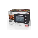 Adler Επιτραπέζια Εστία Επαγωγική Μονή Μαύρη AD 6025 - Image 7