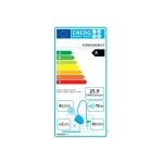 Gorenje VCEA01GACBUCY Ηλεκτρική Σκούπα 800W με Κάδο 2.2lt Μπλε - Image 5