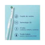 Oral-B Pro Series 1 Ηλεκτρική Οδοντόβουρτσα με Αισθητήρα Πίεσης Μπλε 8001090916464 - Image 3