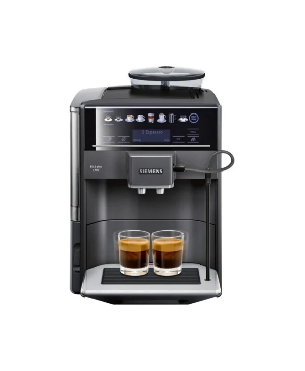 Saeco Aurora M2 Αυτόματη Μηχανή Espresso 1900W Πίεσης 15bar για Cappuccino με Μύλο Άλεσης Καφέ 9J0901