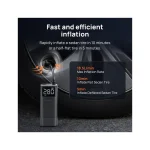 70Mai Τρόμπα Αυτοκινήτου Compressor 150PSI Επαναφορτιζόμενη 12V TP05 - Image 4
