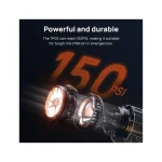 70Mai Τρόμπα Αυτοκινήτου Compressor 150PSI Επαναφορτιζόμενη 12V TP05 - Image 5