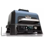 Ninja Woodfire Pro Connect XL Επιτραπέζια Ηλεκτρική Ψησταριά Αυλακωτής Πλάκας 1700W με Καπάκι και Ρυθμιζόμενο Θερμοστάτη OG901EU - Image 7