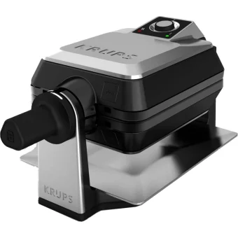 Krups Βαφλιέρα 2 Θέσεων σε Ορθογώνιο Σχήμα 1200W FDD95D10