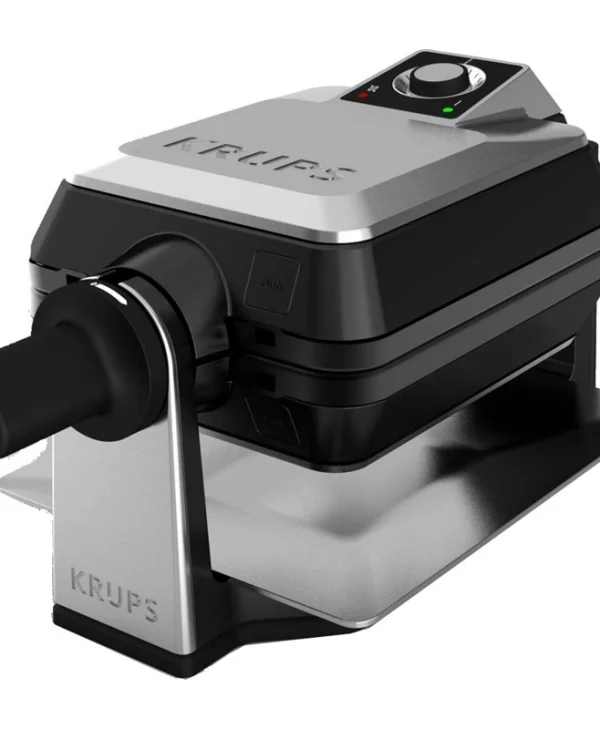 Krups Βαφλιέρα 2 Θέσεων σε Ορθογώνιο Σχήμα 1200W FDD95D10