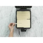 Krups Βαφλιέρα 2 Θέσεων σε Ορθογώνιο Σχήμα 1200W FDD95D10 - Image 7