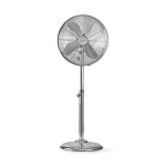 Nedis Ανεμιστήρας Ορθοστάτης 50W Διαμέτρου 40cm FNST20ECR40