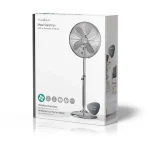 Nedis Ανεμιστήρας Ορθοστάτης 50W Διαμέτρου 40cm FNST20ECR40 - Image 4