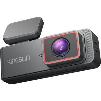 Kingslim E2 Pro Κάμερα DVR Αυτοκινήτου 1440P με Οθόνη Wi-Fi E2 PRO DASH CAM