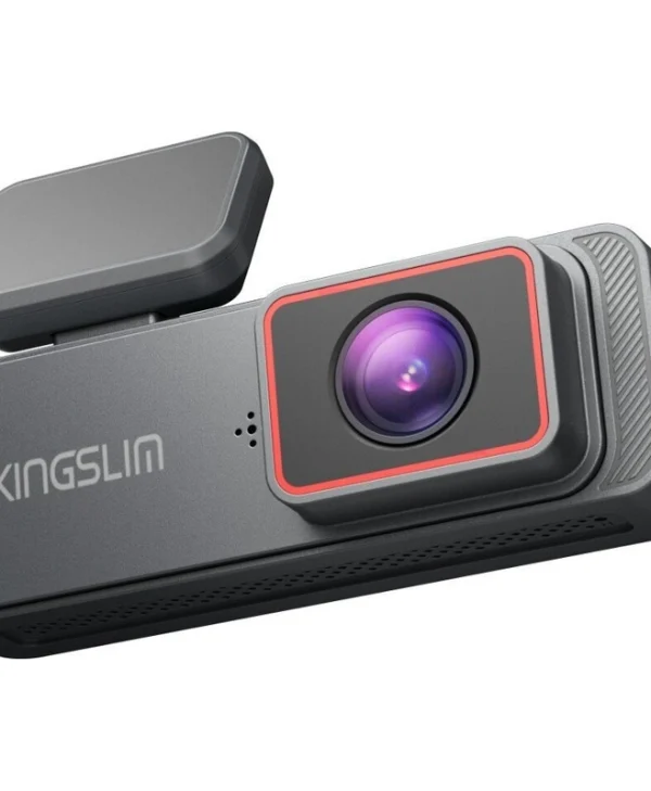 Kingslim E2 Pro Κάμερα DVR Αυτοκινήτου 1440P με Οθόνη Wi-Fi E2 PRO DASH CAM