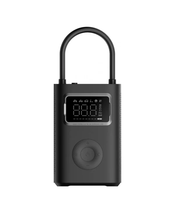 Xiaomi Mi Portable Electric Air Compressor 2 Pro BHR9099GL Mini Τρόμπα Αέρος Χεριού με Μανόμετρο XIAOMI COMPRESSOR 2 PRO