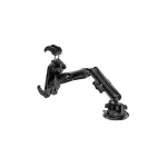 Ulefone Armor Mount Βάση Κινητού Αυτοκινήτου με Ρυθμιζόμενα Άγκιστρα Μαύρη UF-AMMAX - Image 2