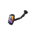 Ulefone Armor Mount Βάση Κινητού Αυτοκινήτου με Ρυθμιζόμενα Άγκιστρα Μαύρη UF-AMMAX - Image 3