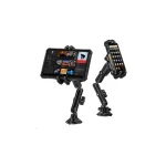Ulefone Armor Mount Βάση Κινητού Αυτοκινήτου με Ρυθμιζόμενα Άγκιστρα Μαύρη UF-AMMAX - Image 4