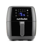 NutriBullet Air Fryer 7lt Μαύρο NBA071B 0C12500002